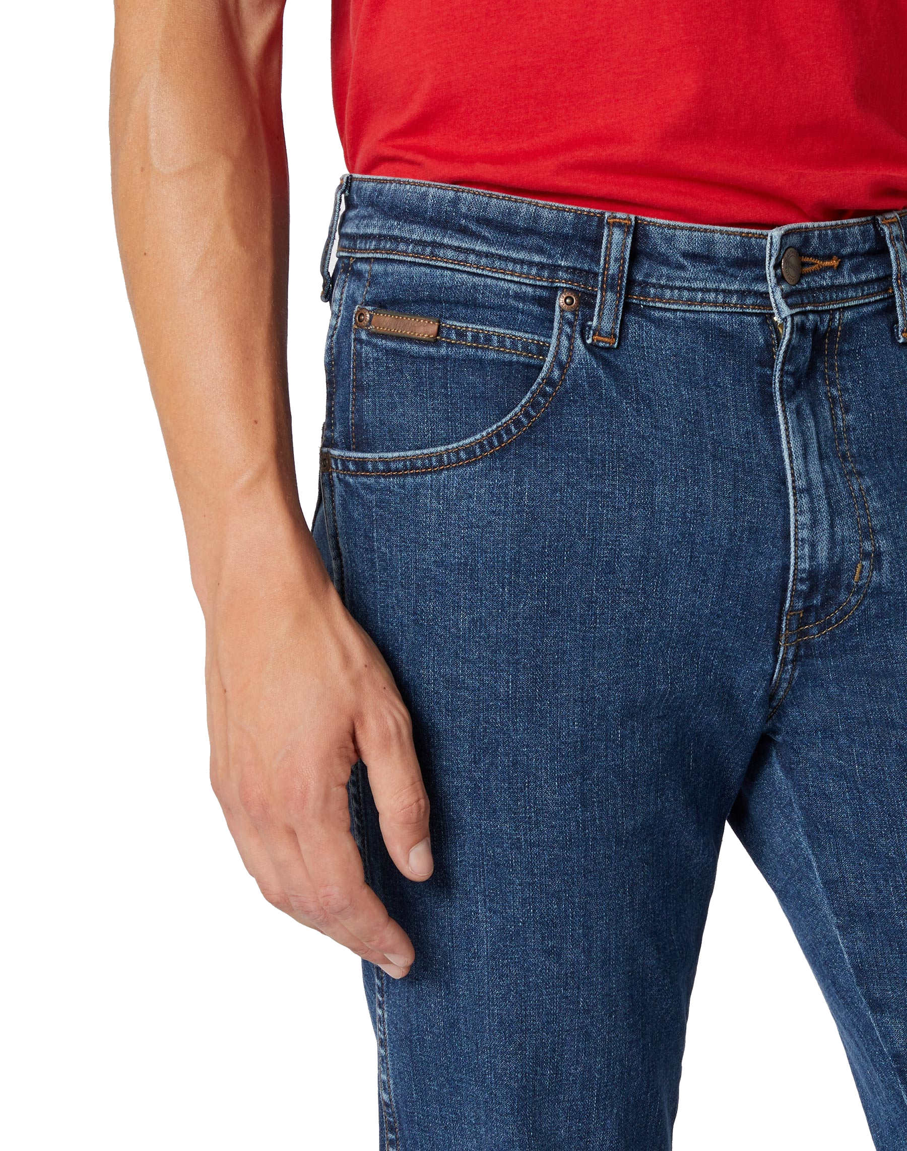 Wrangler Arizona Stretch ROLLING ROCK Herren Jeans Hose Damen und Herren Marken Jeans online kaufen